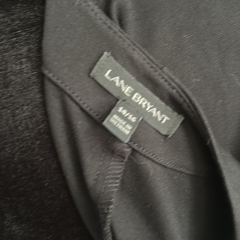 EUC Lane Bryant Waterfall Duster size 14/16 - Picture 3 of 3
